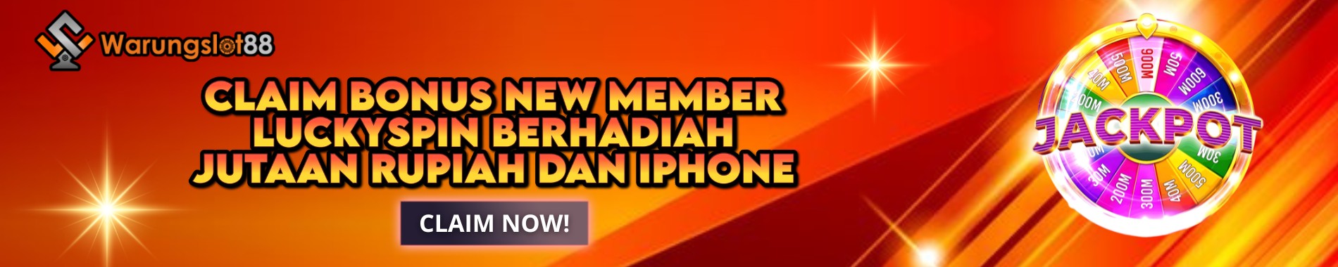 bonus new member dari WARUNGSLOT88